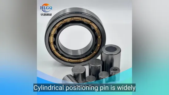 Good Quality Cylindrical Roller Bearing N 2212 N 2213 N 2214 N 2215 Standard Size Single Row Roller Bearing with Size Chart